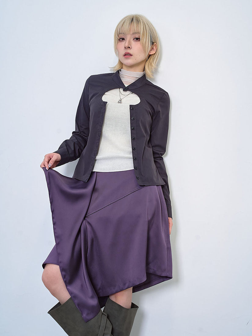 Soft Knit High Neck Top (3 Colours)