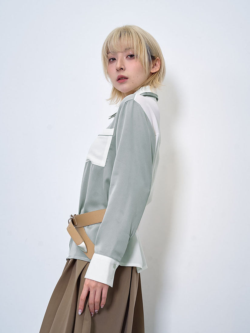 Double Collar Shirt (2 Colours)