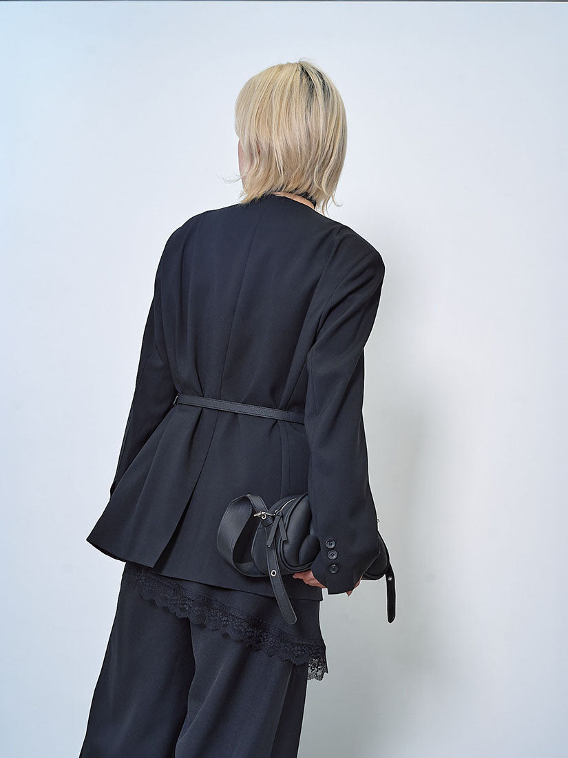 Layered Detail Blazer (2 Colours)