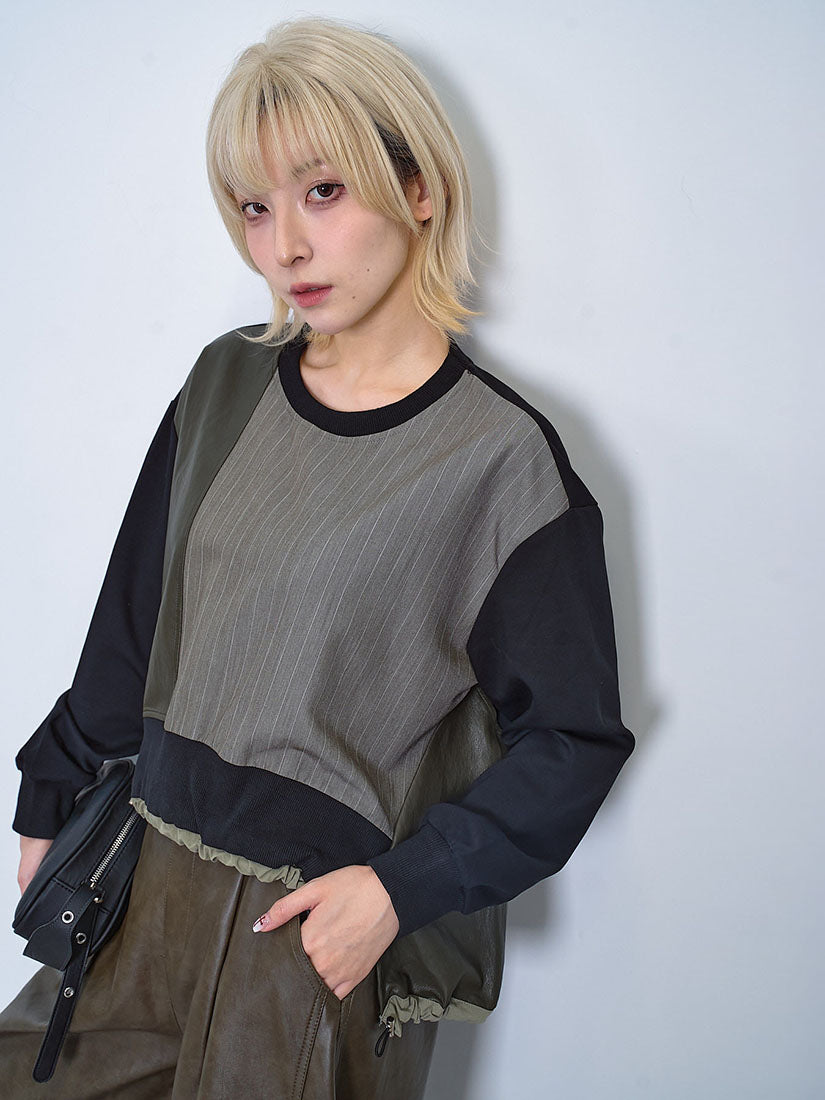 Patchwork Sweater (2 Colours)