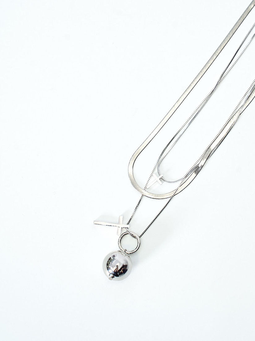 Triple Layer Necklace