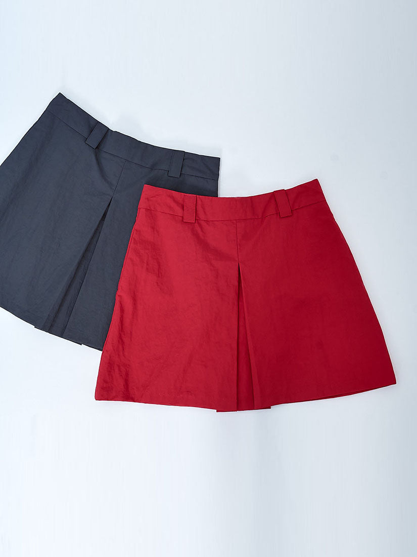 Box Pleat Skort (2 Colours)