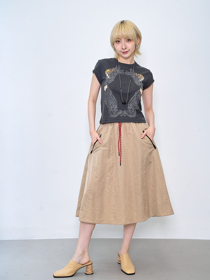 Grecian Printed Tee (3 Colours)