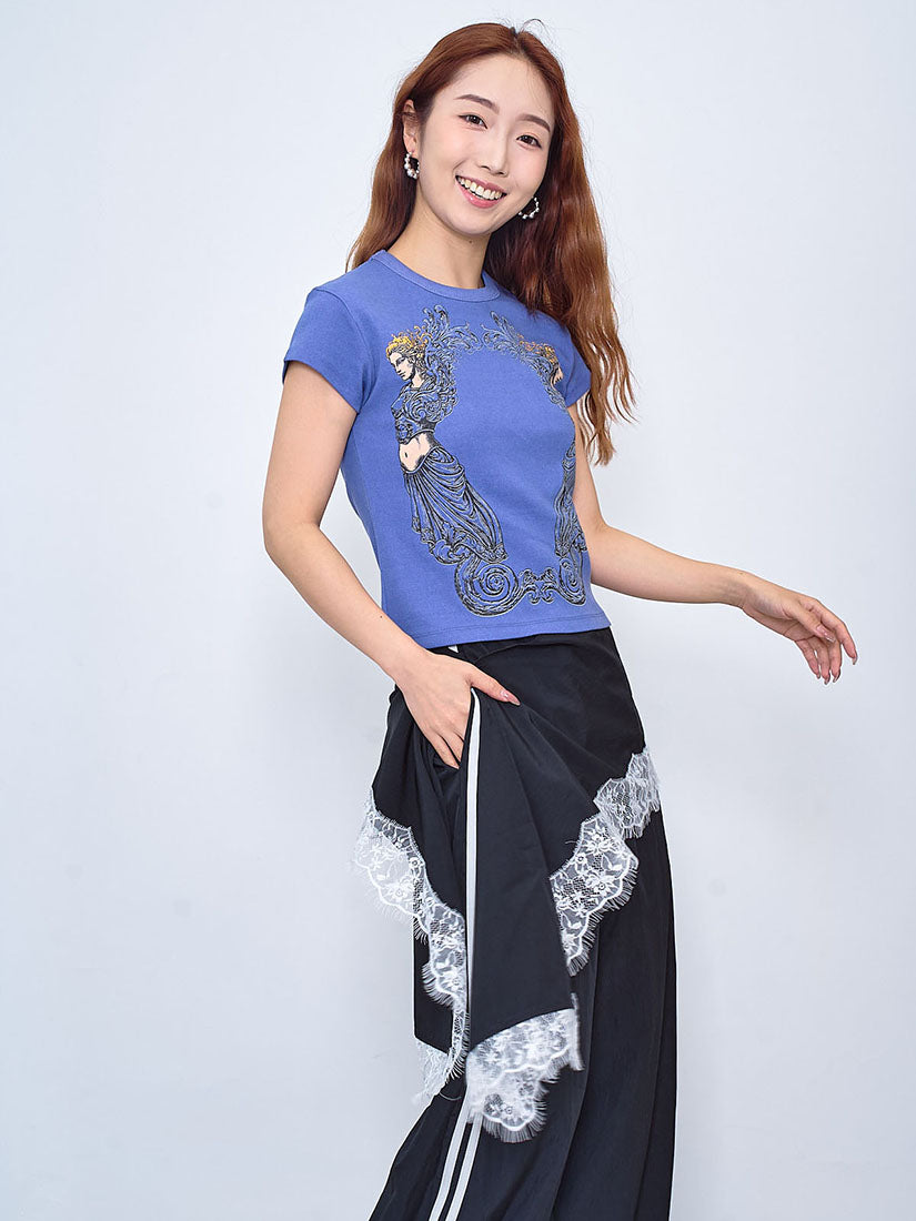 Grecian Printed Tee (3 Colours)