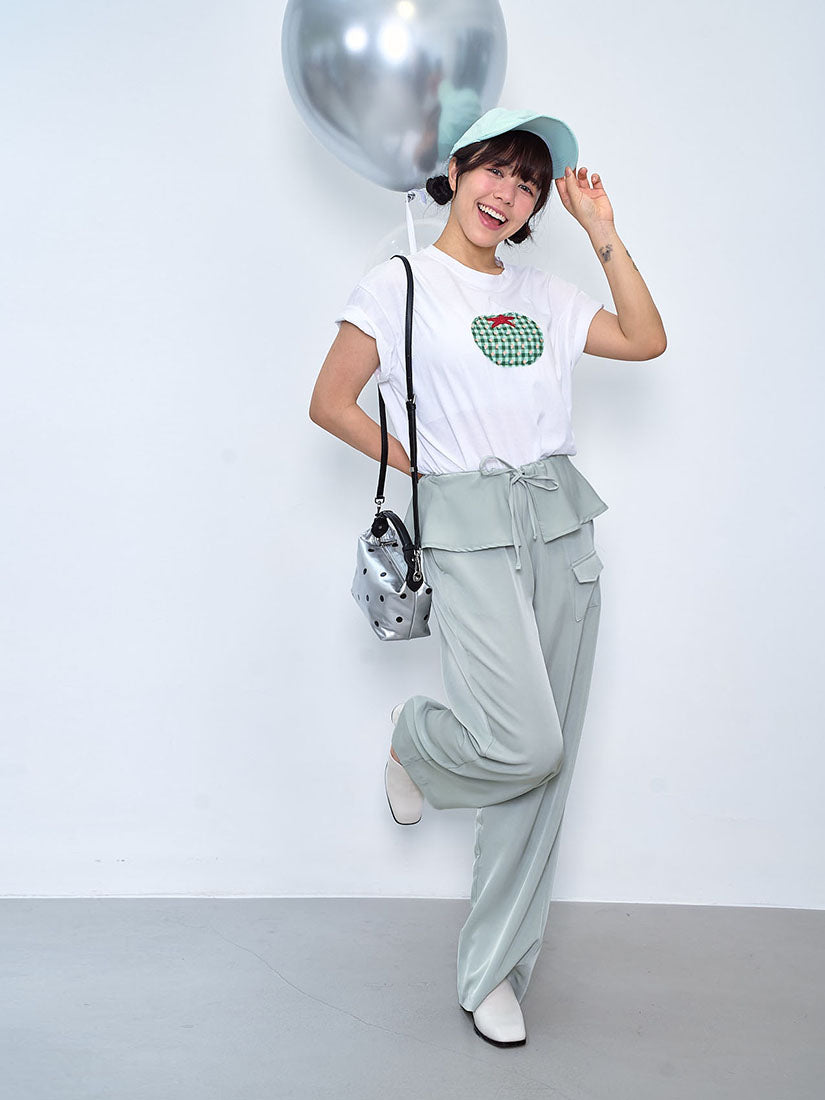 Ruffle Layered Waist Pants (3 Colours)