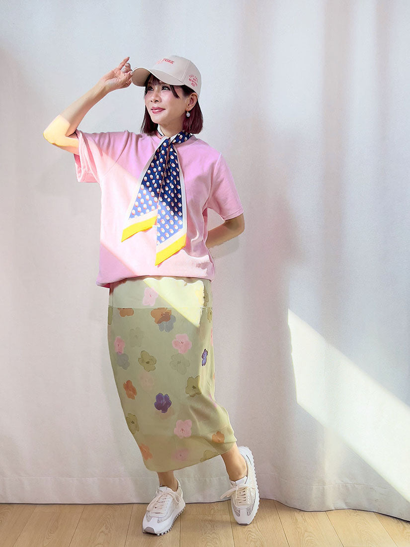 Lace Trim Trainers (Display Sale)