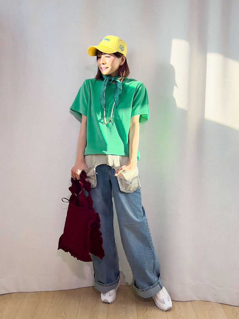 Lace Trim Trainers (Display Sale)