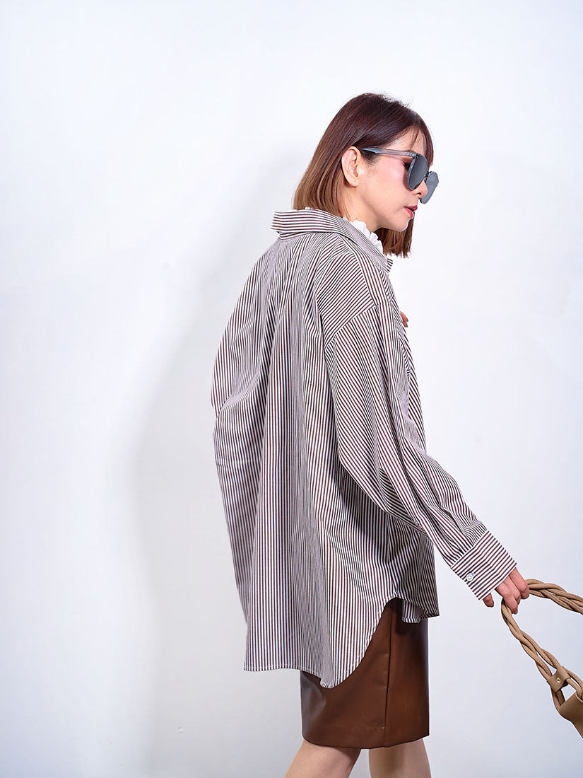 Faux Leather Bermuda Shorts (2 Colours)