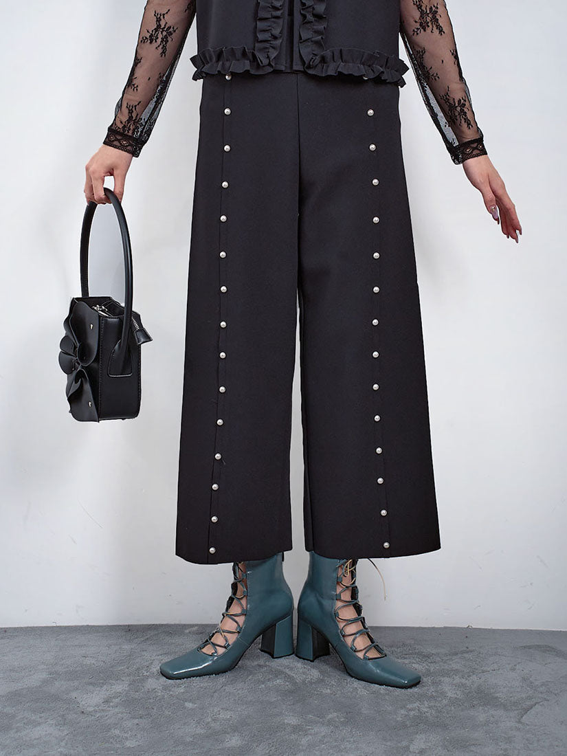 Lace Up Leather Ankle Boots (2 Colours)