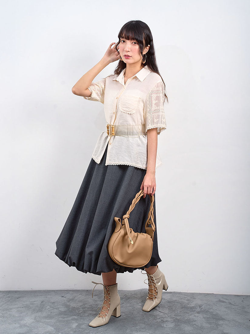 Lace Up Leather Ankle Boots (Display Sale)