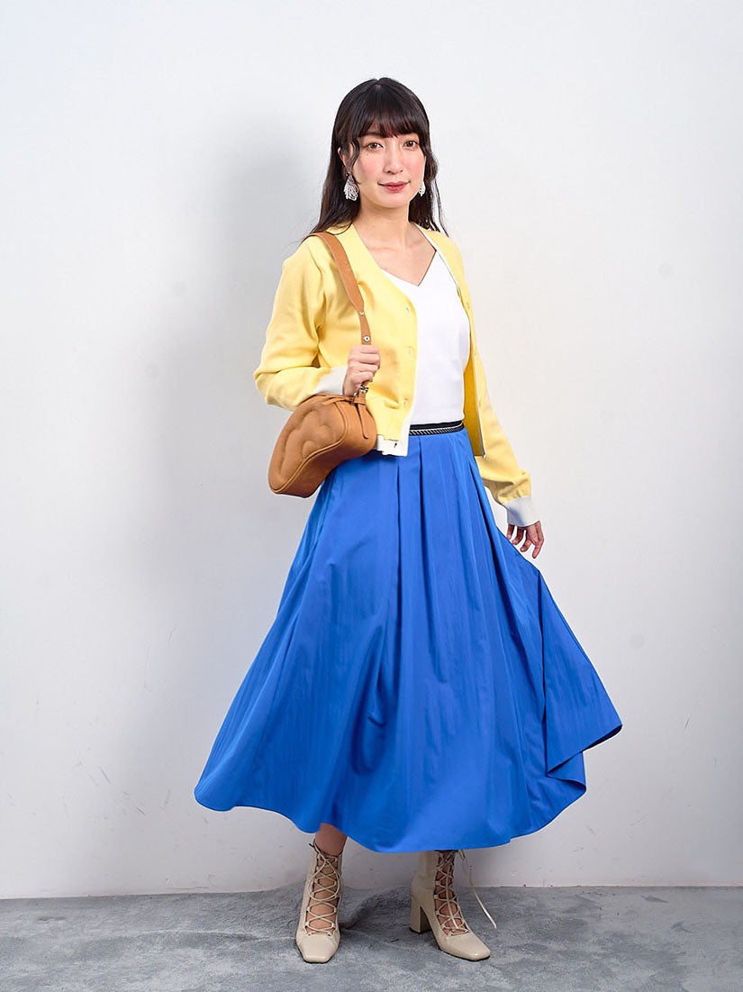 Layered V Neck Cardigan (2 Colours)