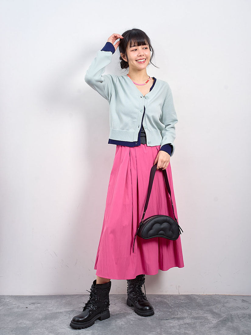 Layered V Neck Cardigan (2 Colours)