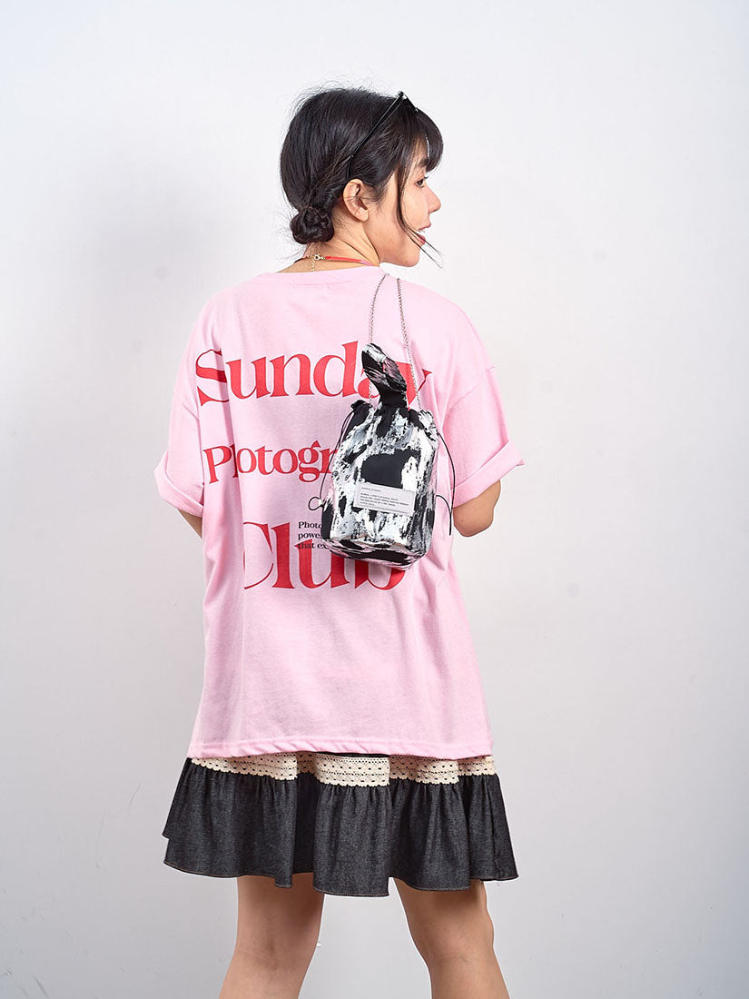 Cameraman Print Tee (2 Colours)