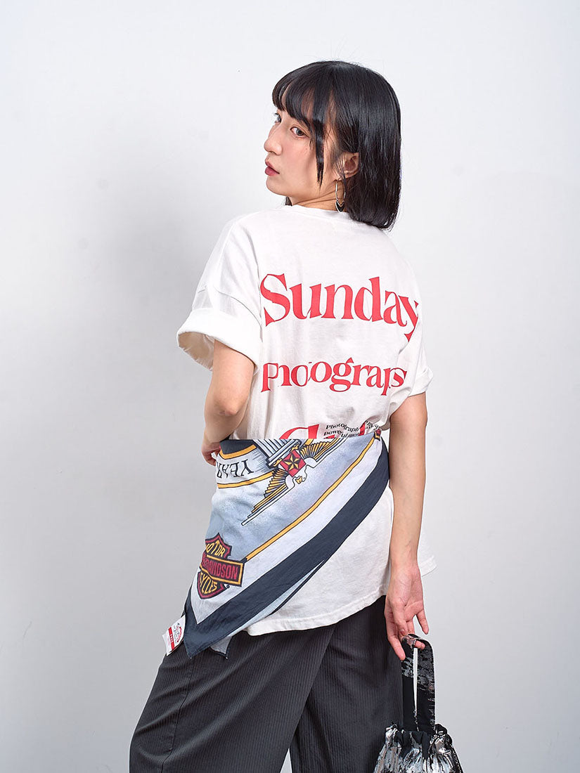 Cameraman Print Tee (2 Colours)