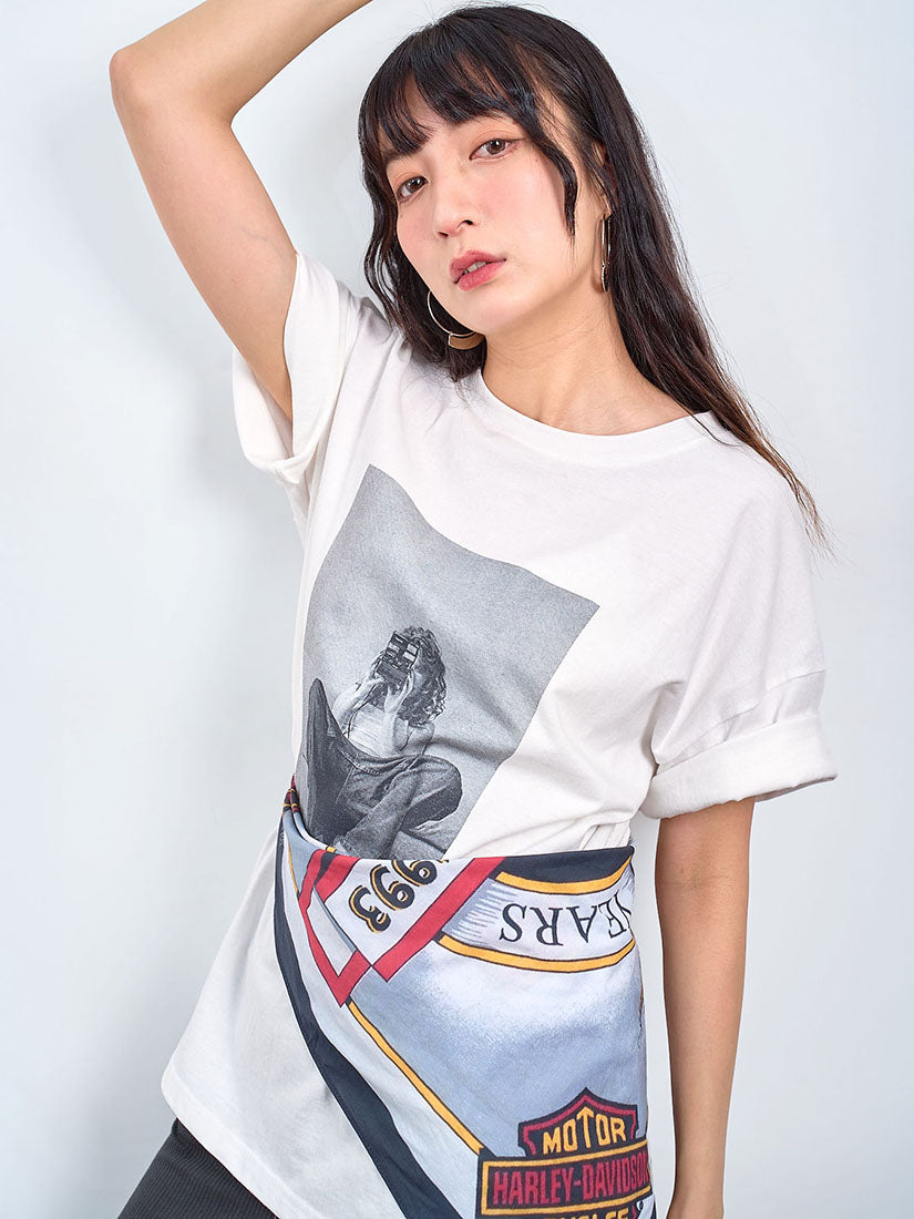 Cameraman Print Tee (2 Colours)