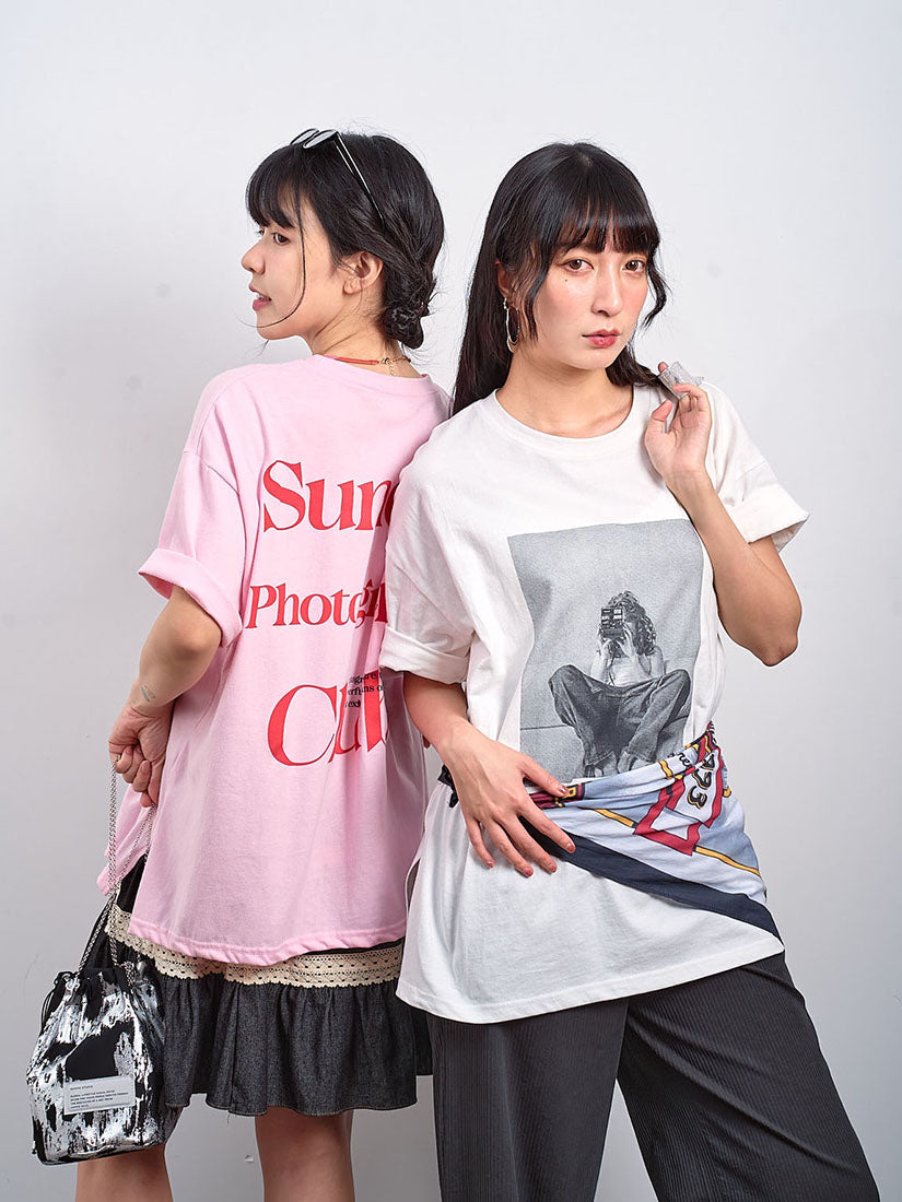 Cameraman Print Tee (2 Colours)