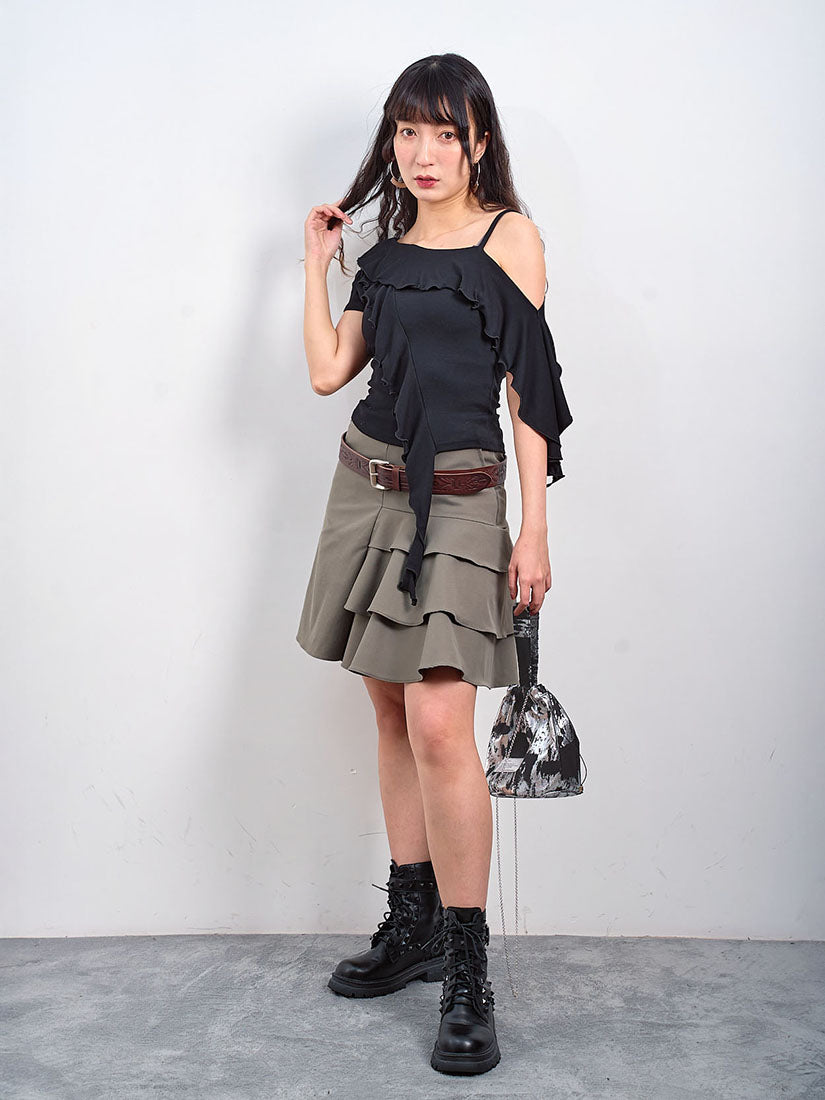 Antique Leather Belt (3 Colours)