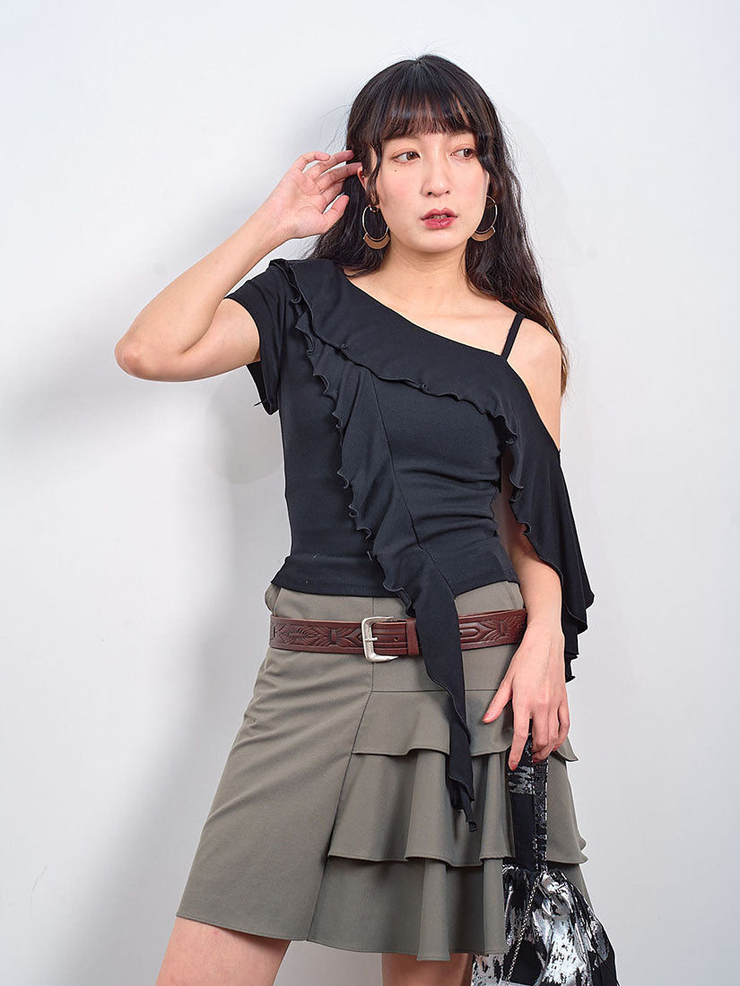 Antique Leather Belt (3 Colours)