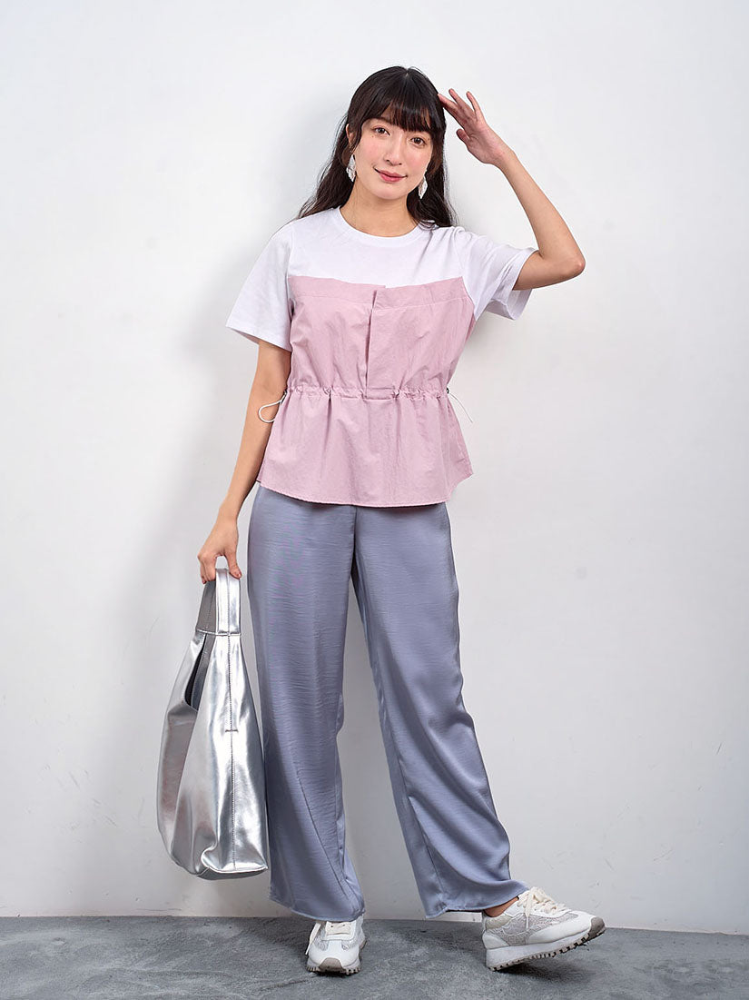 Silky Wide Leg Pants (2 Colours)