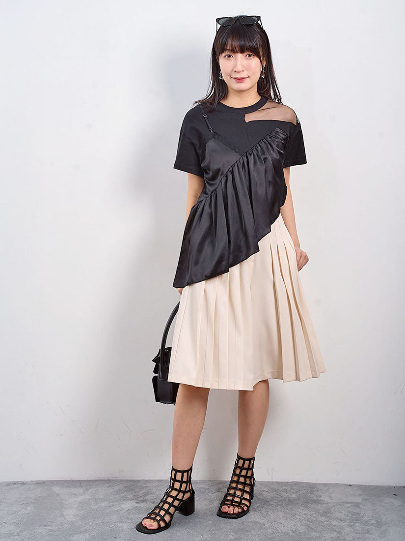 Pleated Culotte (3 Colours)