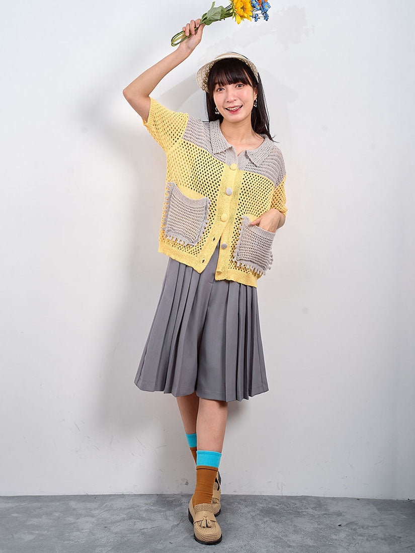 Pleated Culotte (3 Colours)