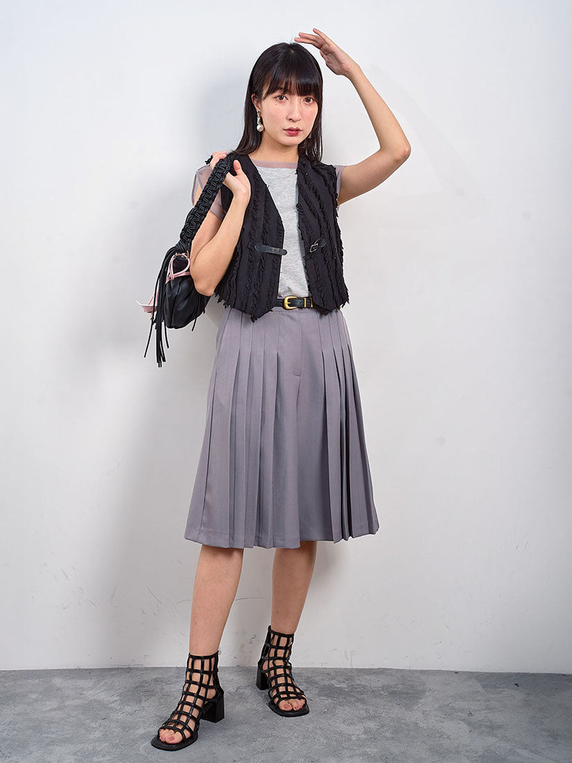 Pleated Culotte (3 Colours)
