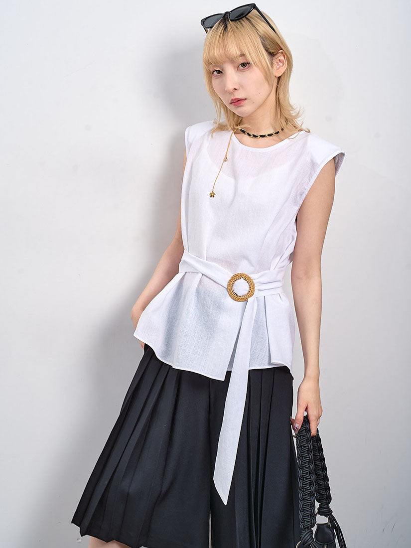 Pleated Culotte (3 Colours)