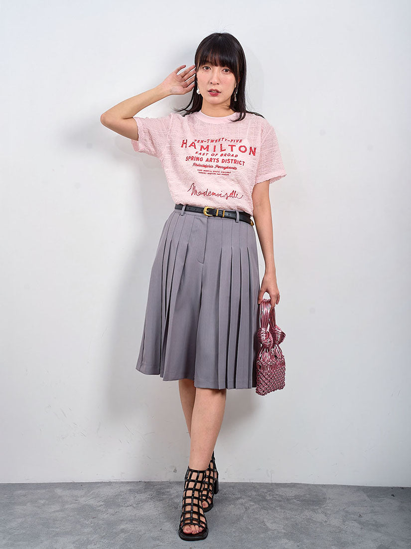 Pleated Culotte (3 Colours)