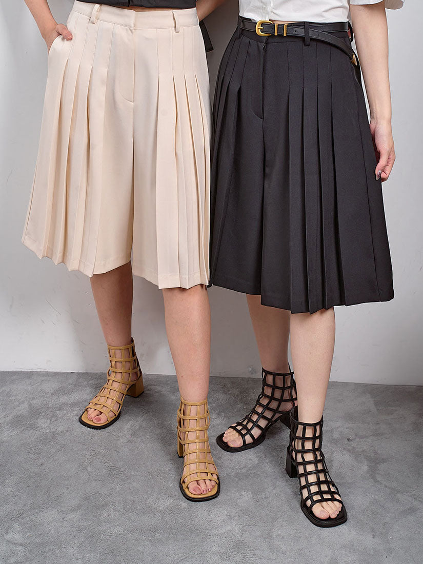 Pleated Culotte (3 Colours)