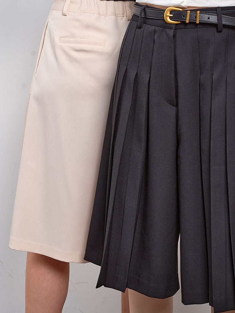 Pleated Culotte (3 Colours)
