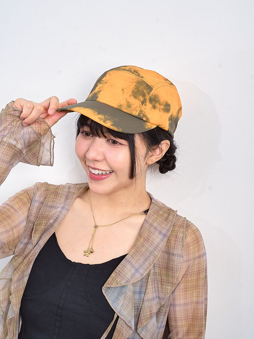 Tie Dye Print Cap (3 Colours)