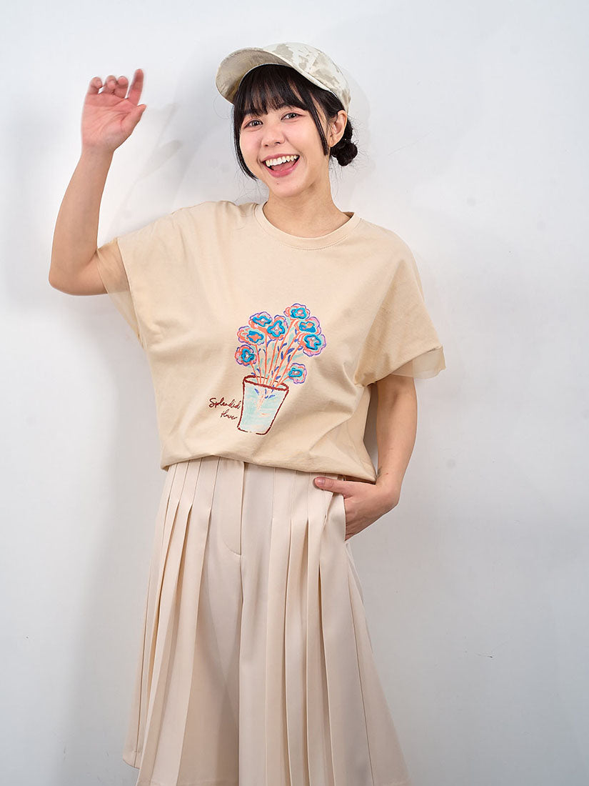 Pleated Culotte (3 Colours)