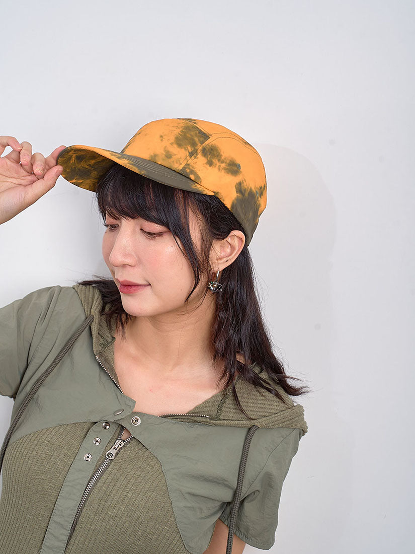 Tie Dye Print Cap (3 Colours)