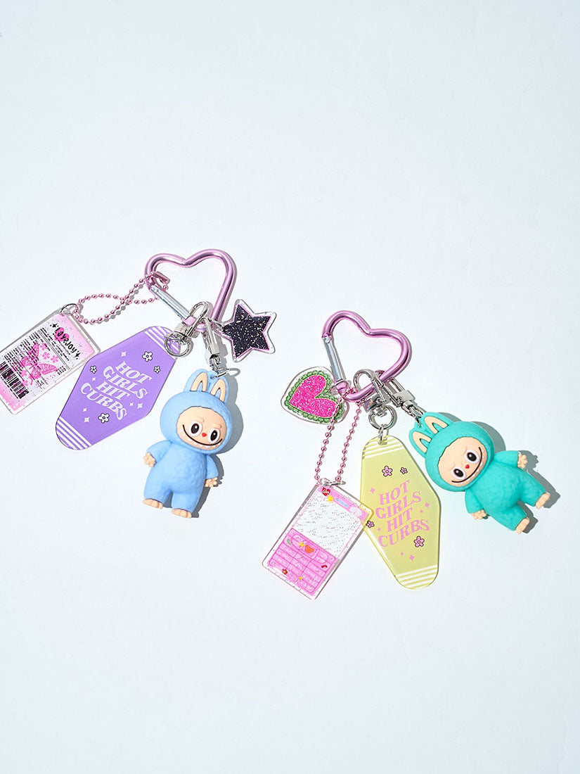 Labubu Key Ring (2 Colours)