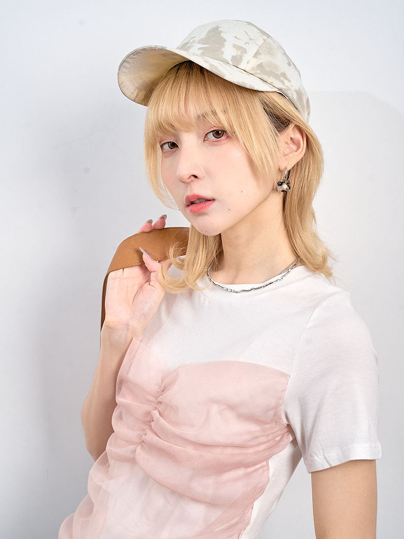 Tie Dye Print Cap (3 Colours)