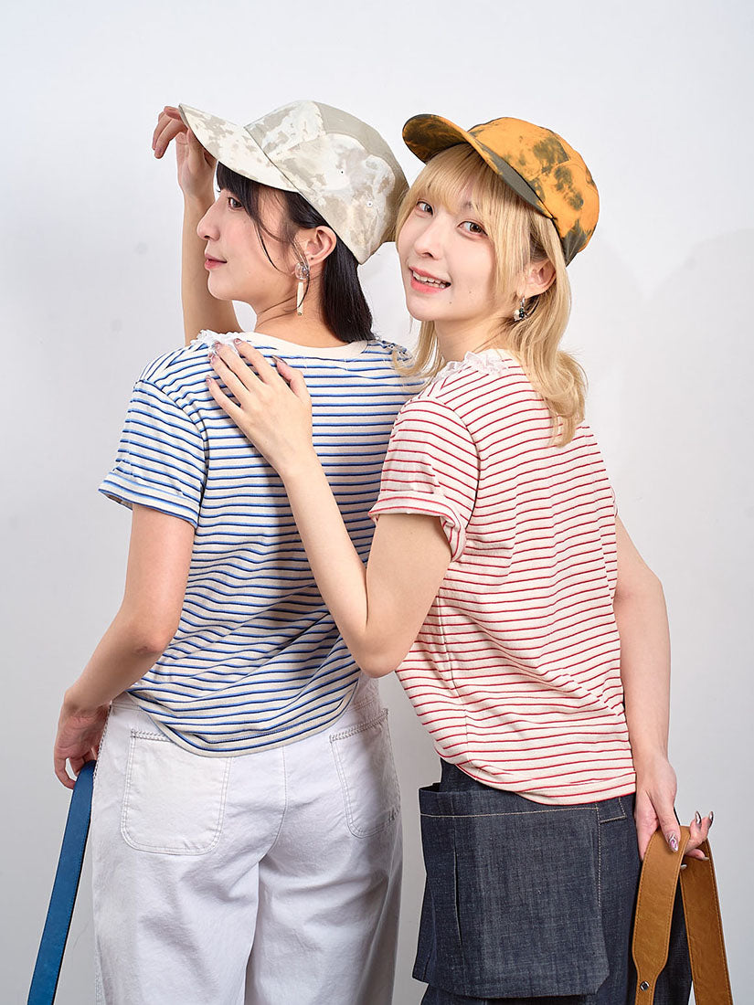 Tie Dye Print Cap (3 Colours)