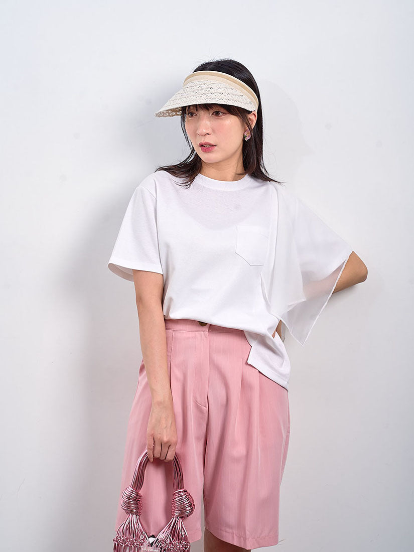 Pinstriped Bermuda Shorts (3 Colours)