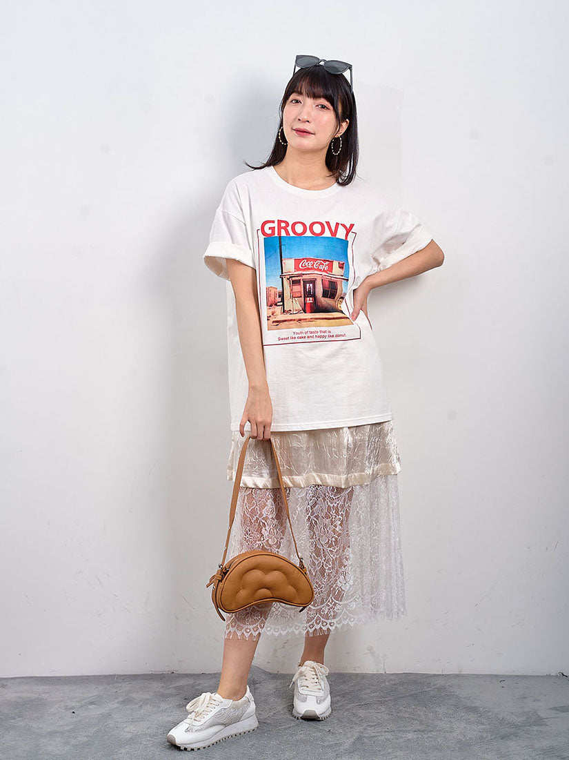 'Groovy' Tee (2 Colours)