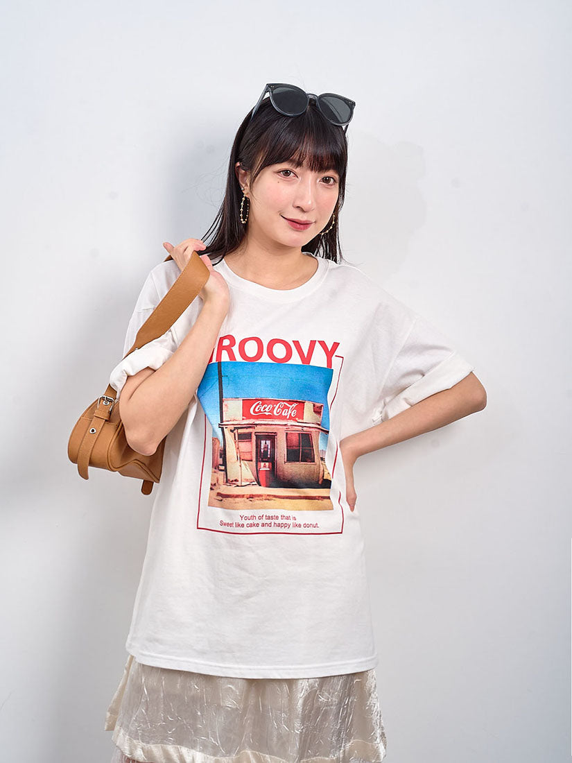 'Groovy' Tee (2 Colours)