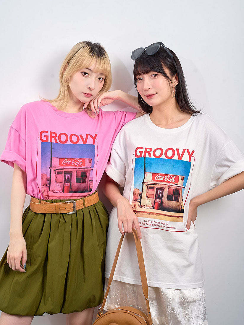 'Groovy' Tee (2 Colours)