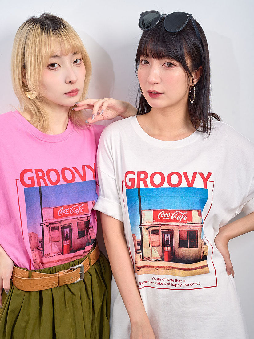 'Groovy' Tee (2 Colours)