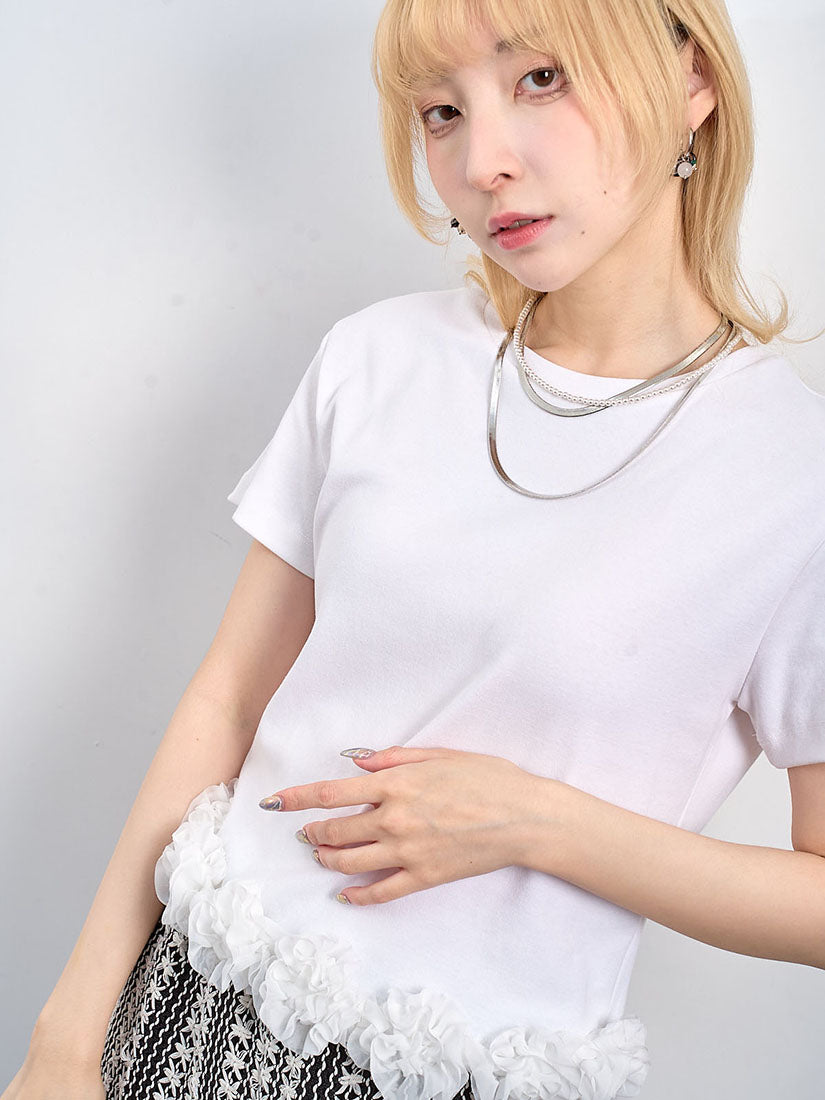 Pearl Snake Chain Triple Necklace Set