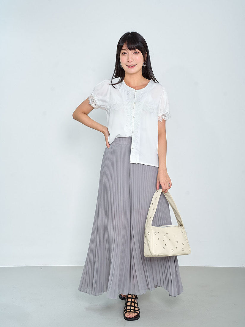 Pleated Midi Culottes (3 Colours)