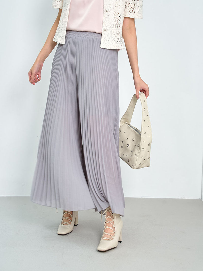 Pleated Midi Culottes (3 Colours)