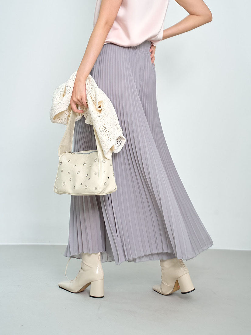 Pleated Midi Culottes (3 Colours)
