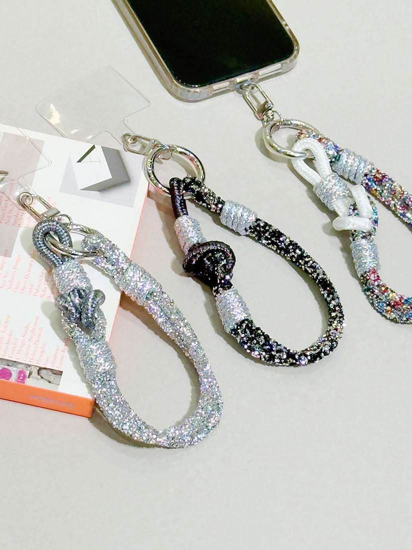 Bling Bling Phone Strap (3 Colours)