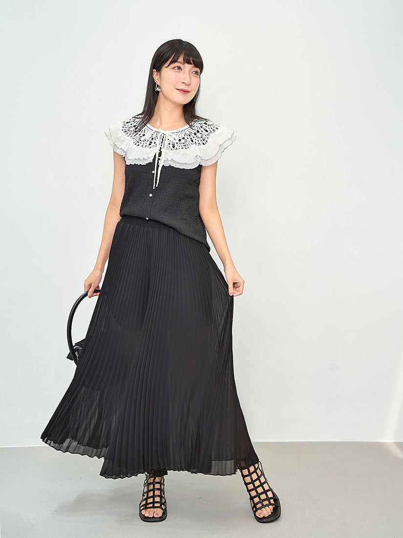 Pleated Midi Culottes (3 Colours)