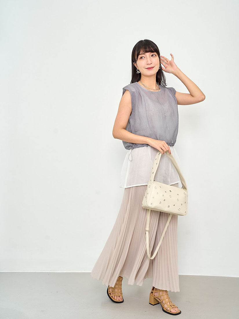 Pleated Midi Culottes (3 Colours)