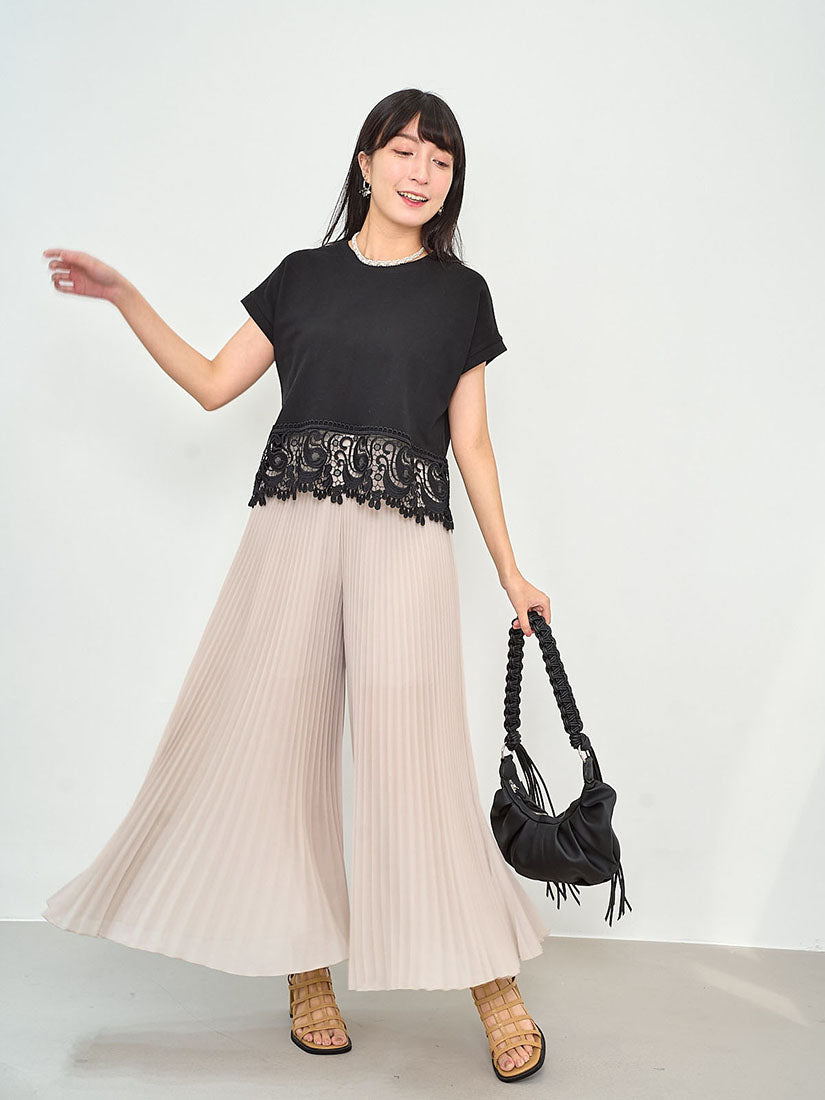 Pleated Midi Culottes (3 Colours)