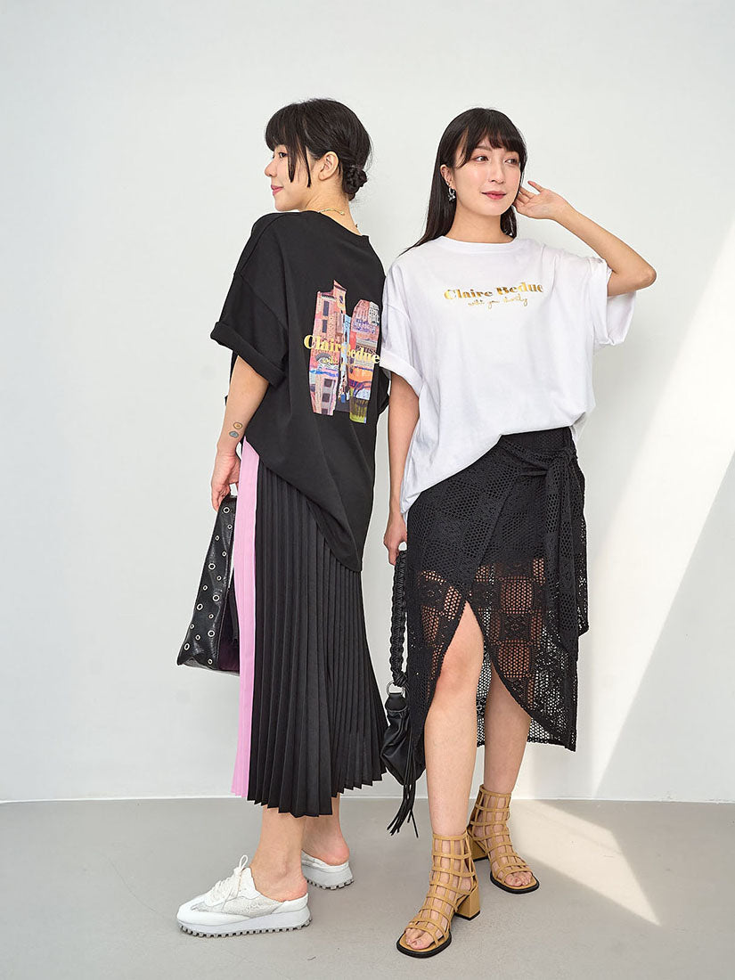 'Claire Bedue' Tee (2 Colours)